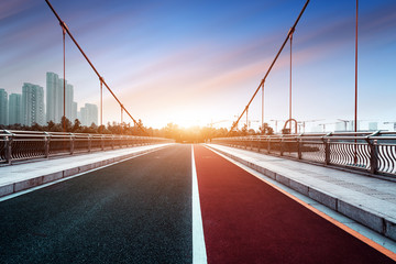 Wall Mural - Modern bridges and rivers