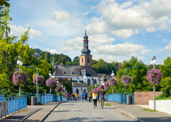 Wall Mural - Saarbrücken