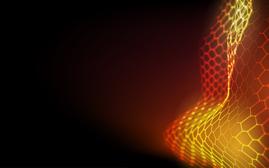 Poster - 0011_Technology_Hexagon_Furtistic_Background