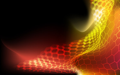 Poster - 0011_Technology_Hexagon_Furtistic_Background