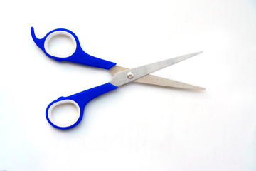 scissors isolated on white background