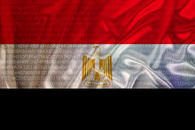 National Flag Of Egypt, A Symbol Of Vacation, Immigration, Politics