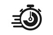 © Nahid Design Studio - quick stopwatch icon, fast delivery icon, clock icon
