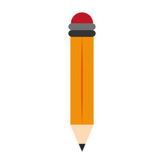 Poster - school pencil icon