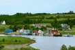 French River fishing village in Prince Edward Island