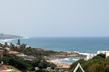 View Of The Apartments In Santorini, A Holiday Area In Ballito On The Durban North Coast In South Africa