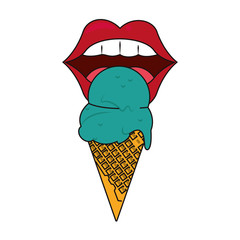 Poster - ice cream design