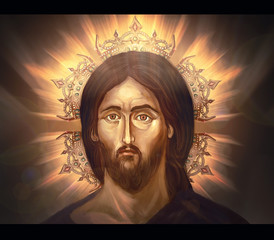 Wall Mural - Jesus Christ son of God