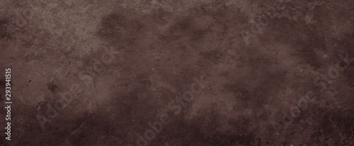 Fotografía Old brown background with distressed vintage grunge texture and watercolor paint