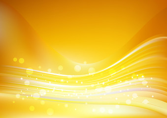 Yellow abstract creative background design