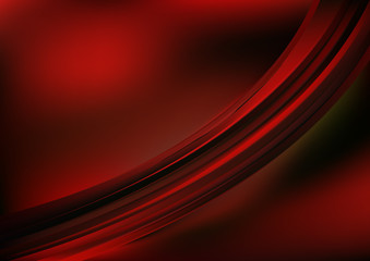 Wall Mural - Red abstract creative background design