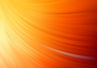 Wall Mural - Orange abstract creative background design