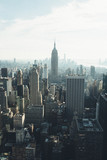 Fototapeta  - Aerial view of New York City