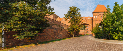 Dekoracja na wymiar  torun-sredniowieczny-zamek-krzyzacki