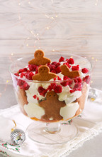 Gingerbread Trifle - Layered Dessert