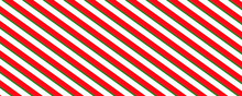 Red White Christmas Gift Box Pattern Background 