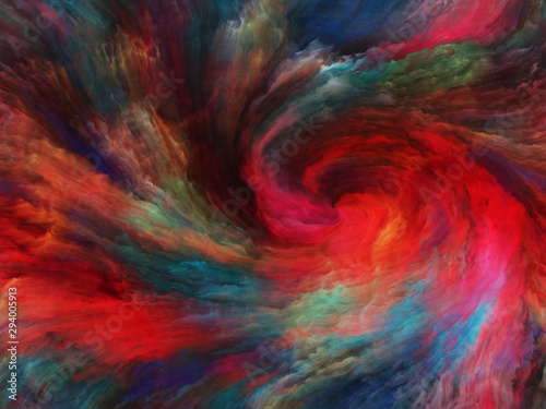 The Living Paint