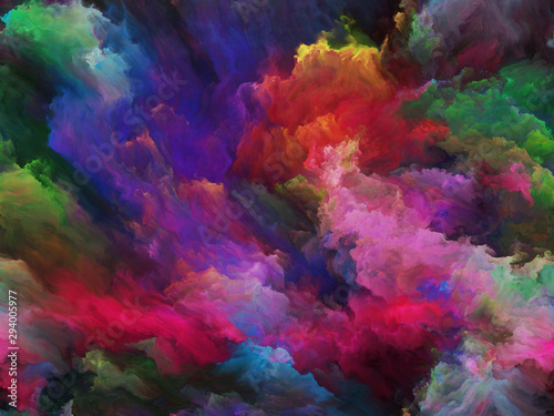 Quickening of Background