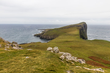 Wall Mural - Neist Point Lighthouse, Skye Isle