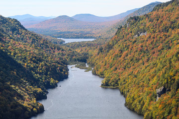 Wall Mural - Lower Ausable Lake