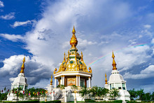 Wat Thung Setthi Temple At Khonkaen Province Thailand