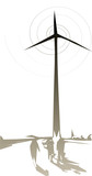 Fototapeta  - Windenergy