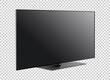 © corvalola - LED television screen on background vector