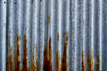 Old & rust metal background