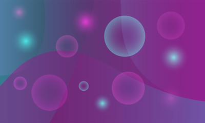 Aufkleber - Neon in abstract style on dark background. Illuminated design. Neon background. Digital glowing effect. Vector geometric pattern. Trendy vector collection. Colorful backdrop.