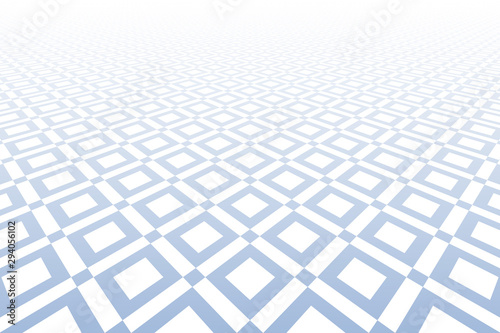 Geometric pattern. Perspective view. Abstract textured background.