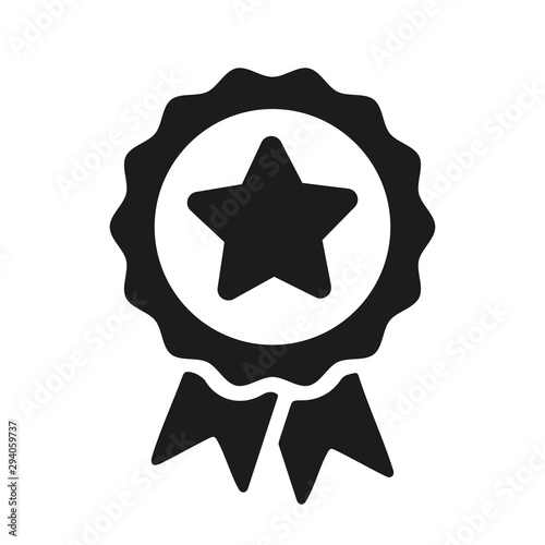 Cuadros en Lienzo Award medal icon, quality sign – stock vector