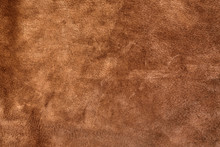 Smooth seamless texture suede . Brown color. Genuine Leather