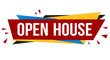 © Balint Radu - Open house banner design