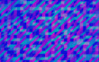 blue and violet squares retro background texture illustration