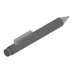 Poster - Personal pen icon. Isometric of personal pen vector icon for web design isolated on white background