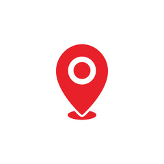 Leinwandbilder - Pin Maps Location icon
