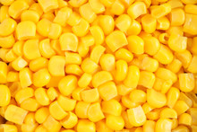 Canned Corn Background