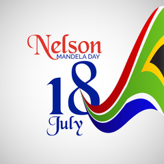 Sticker - Nelson Mandela Day