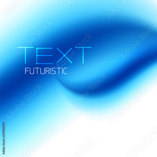 Flowing color wave pattern background