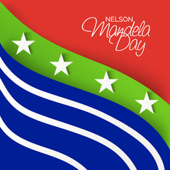 Sticker - Nelson Mandela Day