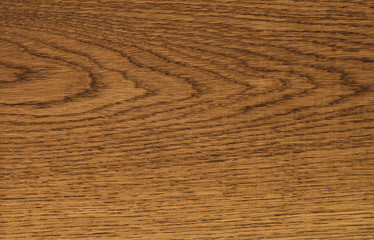 Sticker - natural oil toned oak texture closeup