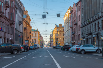 St. Petersburg, Nevsky Prospect