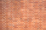 Fototapeta  - Red brick wall texture background