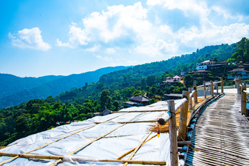 Pha Hi village on the mountain