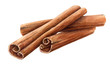 Dried cinnamon sticks  bunch watercolor illustration. Nature raw organic spice from a tree bark. Hand drawn cinnamon pile using in medicine, food and aromatherapy.  Isolated on white background.