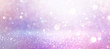 Leinwandbild Motiv abstract glitter pink, purple and gold lights background. de-focused. banner