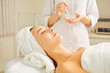 © Studio Romantic - A cosmetologist prepares a beauty mask in a cosmetology room.