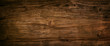 Leinwandbild Motiv Dark textured wood background