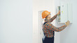 © procinemastock - Man inspecting fuse box - servicecontrol, electrical, switches, fuses