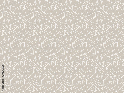 Abstract geometric seamless pattern. Optical illusion of the movement of figu...